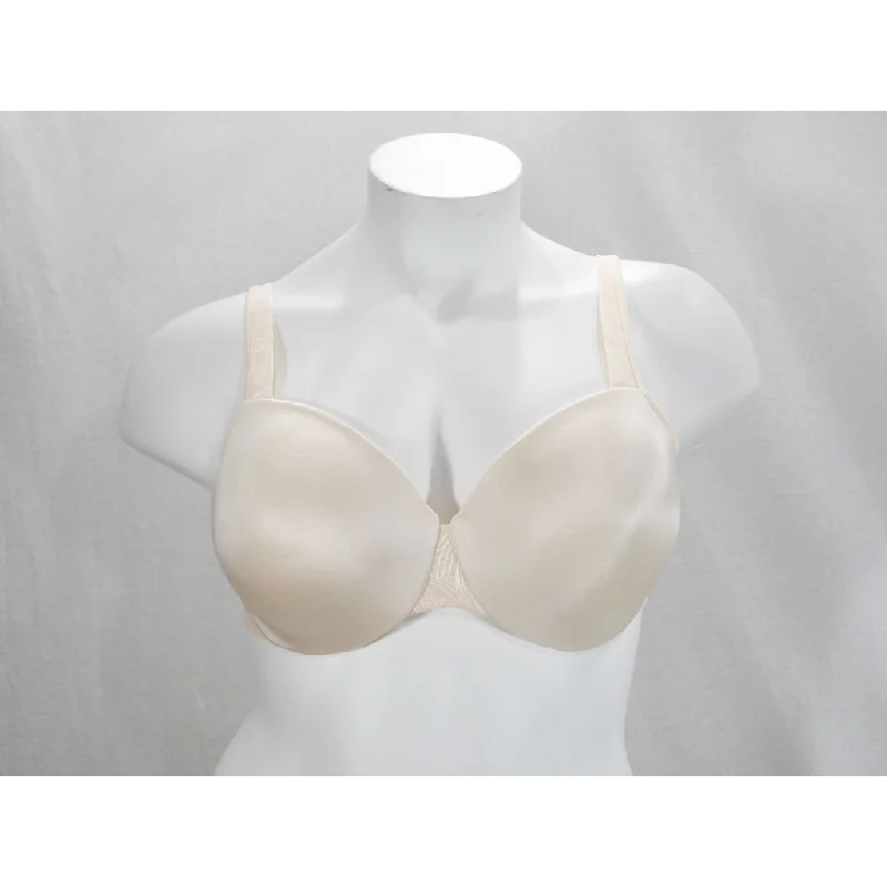 Bali BB64 Worry Free Beige Padded Underwire T-Shirt Bra 36D Ivory NWT