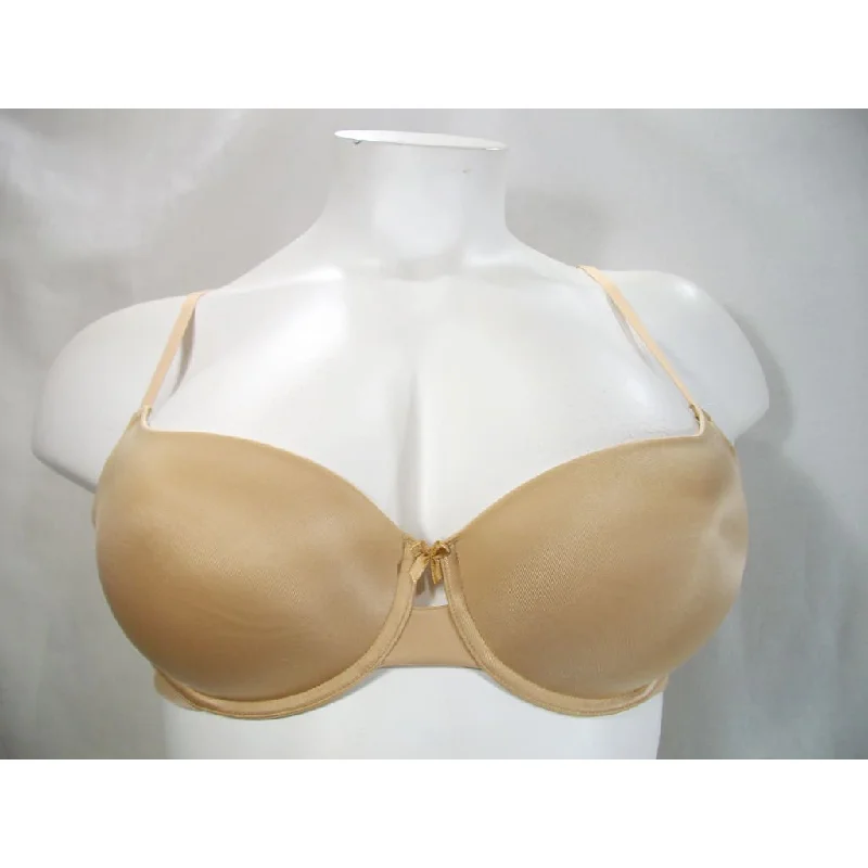 Curvy Studio Perfect Smooth T-Shirt Convertible Underwire Bra 38C Nude NWT