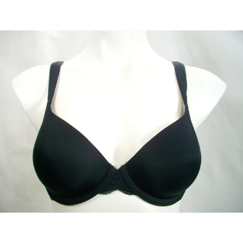 Felina 130566 Enchanted T-Shirt Memory Foam Underwire Bra 32D Black