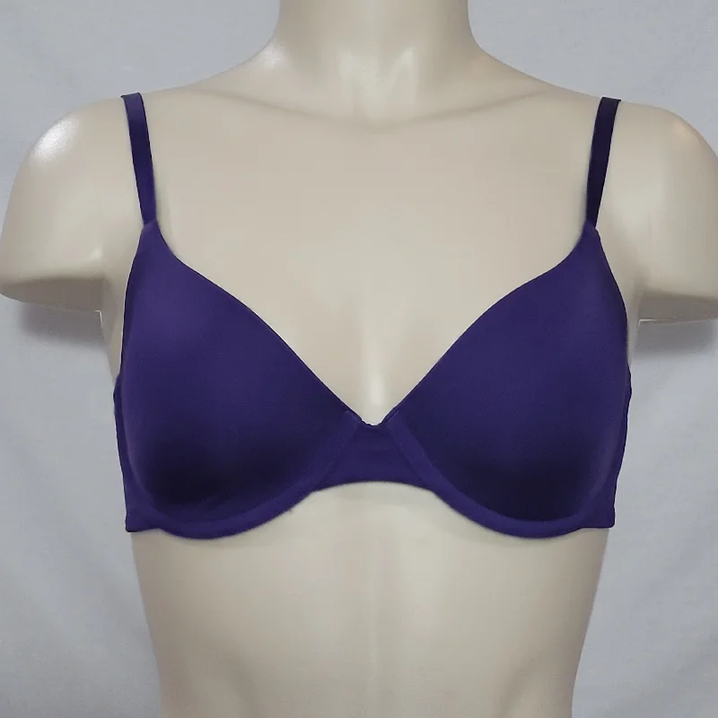 Gap Body Favorite T-Shirt Underwire Bra 32C Purple