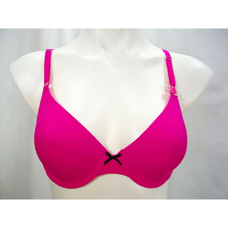 Maidenform 05701 5701 Self Expressions T-Shirt Underwire Bra 34C Bright Pink NWT