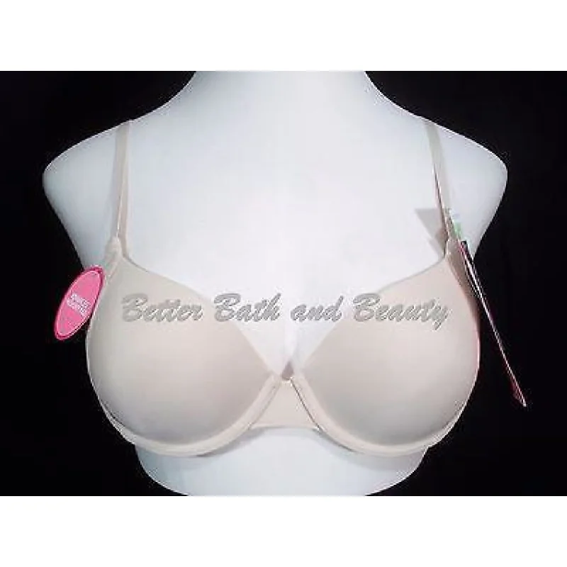 DISCONTINUED Maidenform 7127 Au Naturel Demi T-Shirt Underwire Bra 36B Nude NEW WITH TAGS