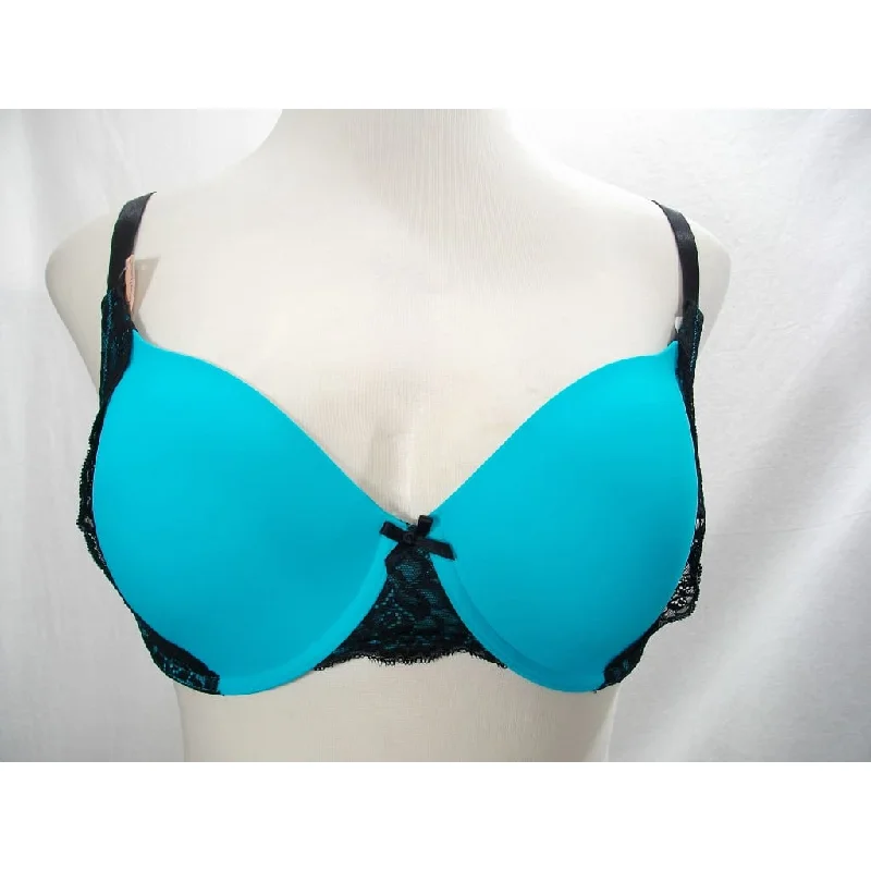 Perfects Australia 14UBR93 Michelle Balconette T-Shirt UW Bra 32DDDD Blue Lagoon