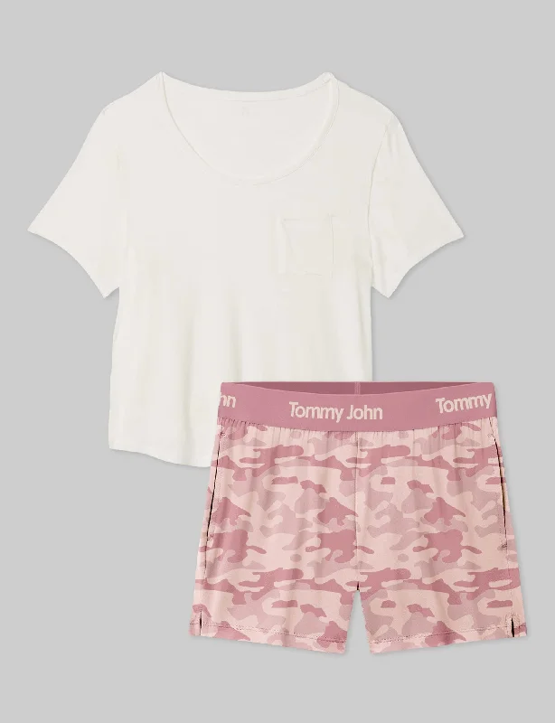 Coconut Milk/Pink Camo