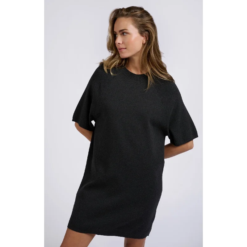 YAYA 600145-408 Knitted T-Shirt Dress