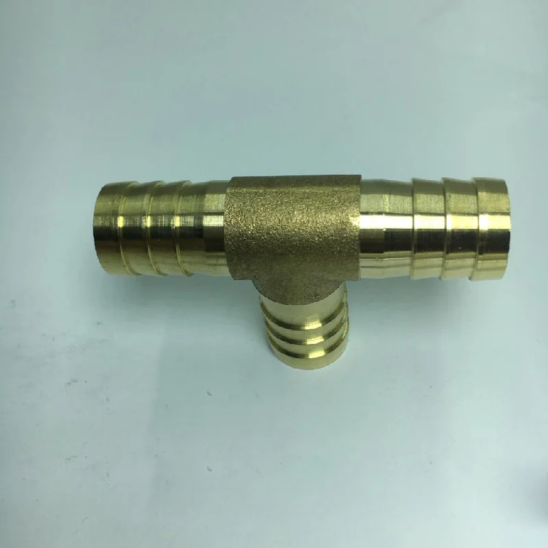 Max Brass Thread T Shaped Equal Tee Connectors Adapters 14mm