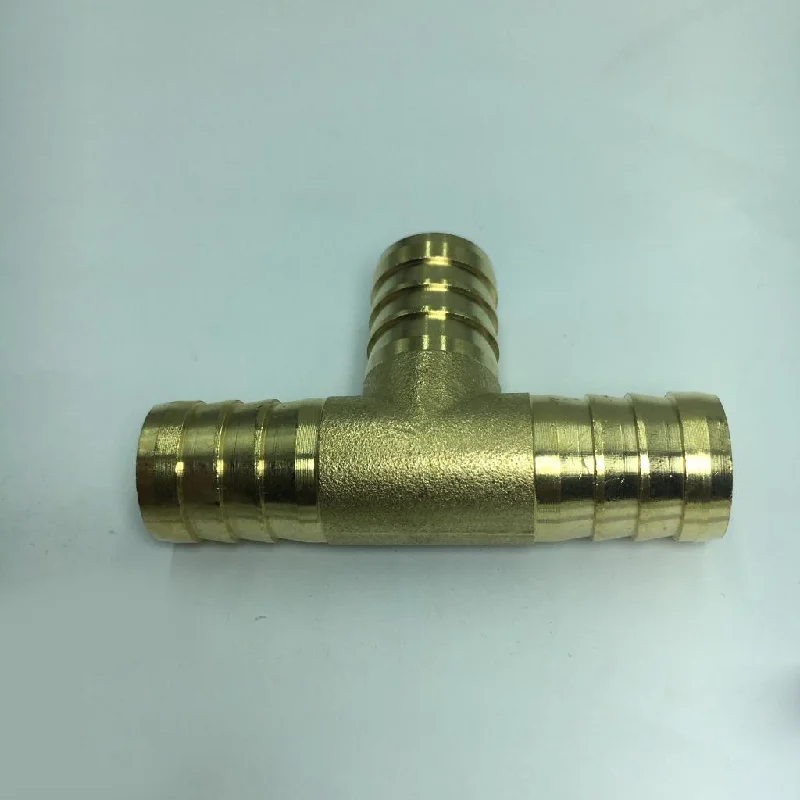 Max Brass Thread T Shaped Equal Tee Connectors Adapters 19mm