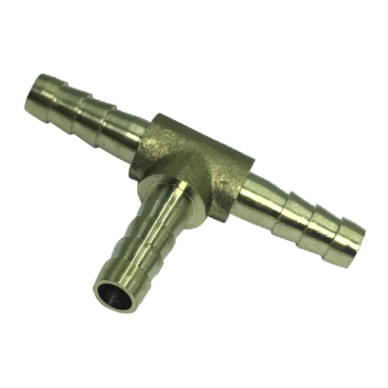 Max Brass Thread T Shaped Equal Tee Connectors Adapters 6mm