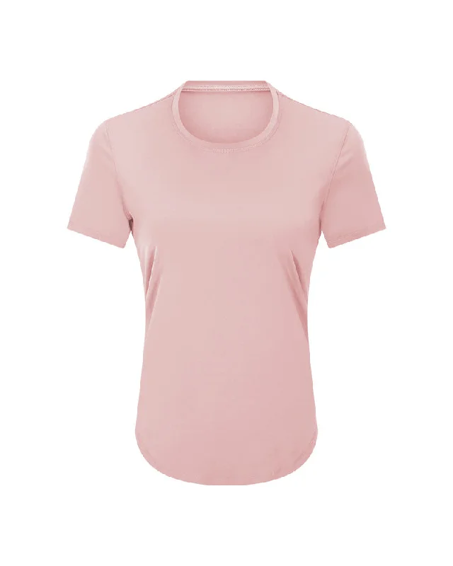 Fearless Club Brave Tee - Pale Pink