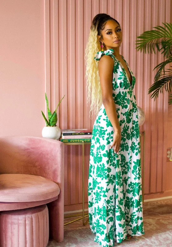 Floral Emotions Maxi Dress