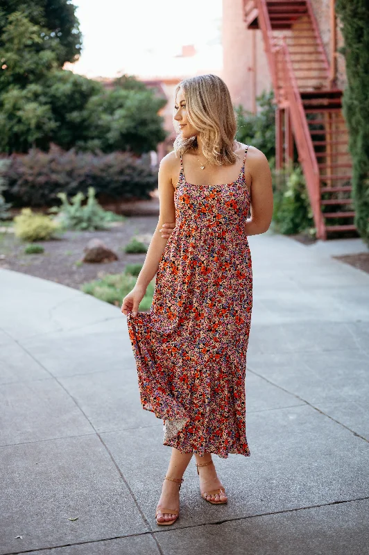 Rennee Floral Tiered Maxi Dress