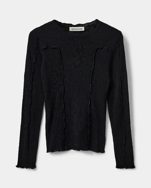 ASTERSW BLOUSE - Black