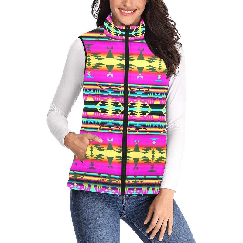 Between the Sunset Mountains Women's Padded Vest Jacket