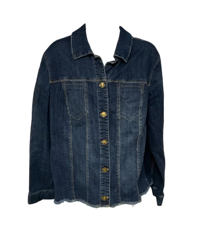 Chicos Women's Jean Jacket 3=16