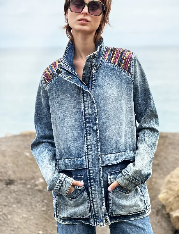 Classic Denim Regal Jacket