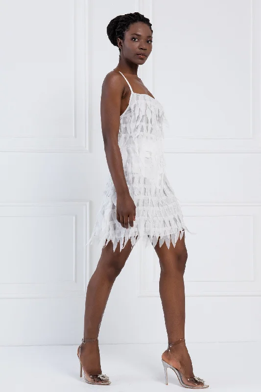 Fringe Mini Dress