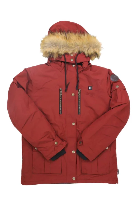 Gobi Heat Women's Arcadia 5 Zone Heated Luxury Jacket