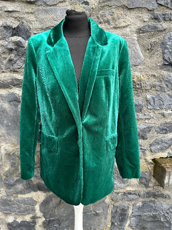 Green velvet jacket uk 12