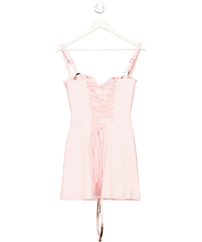 House of CB Pink Corset Mini Dress UK S