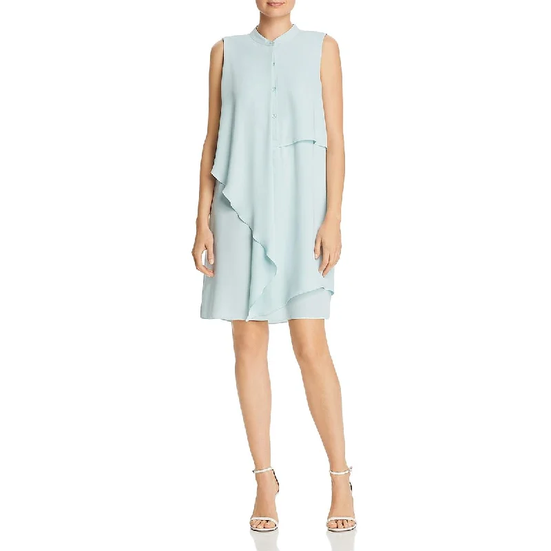 Nanette Nanette Lepore Womens Tiered Short Mini Dress