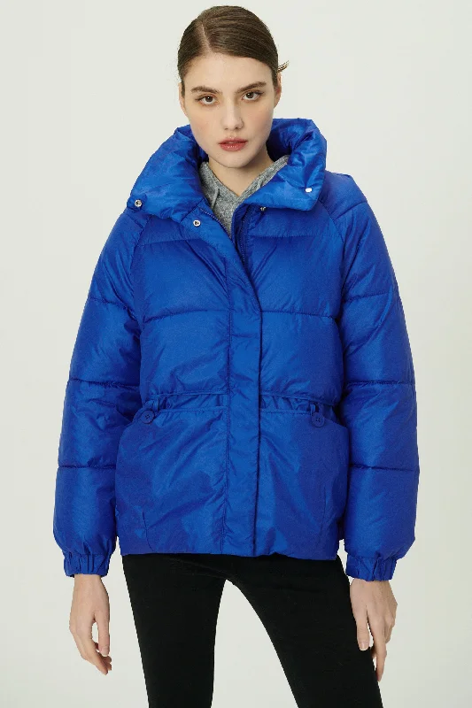 Rafi Back Pocket Puffer Jacket