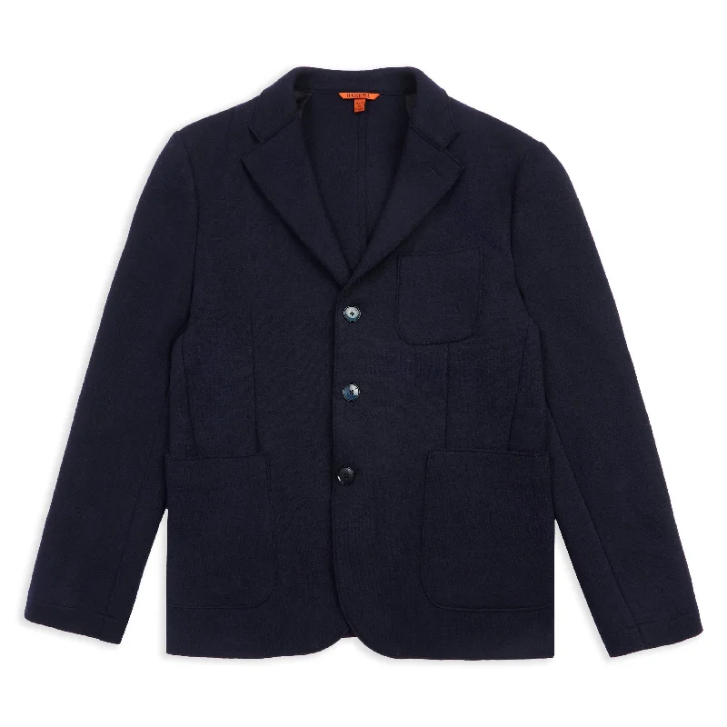 Slanega Lanoso Jacket - Navy