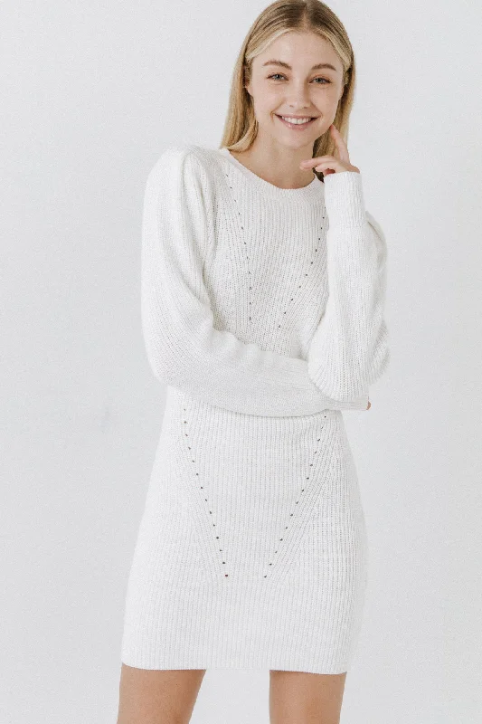 Sweater Mini Dress