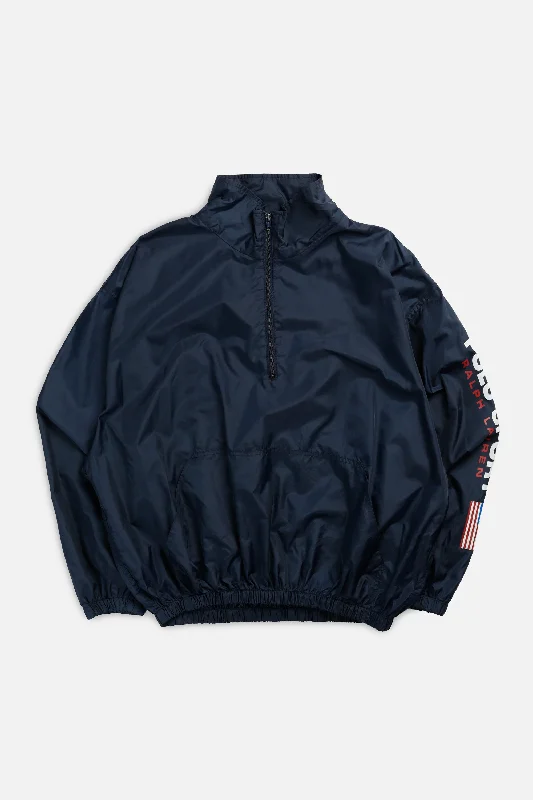 Vintage Windbreaker Jacket - XXL