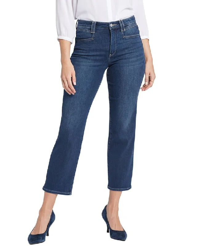 Nydj Bailey Wonderland Straight Leg Jean