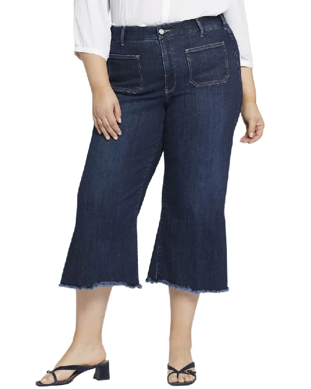 Nydj Plus Patchie Sublime Capri Jean