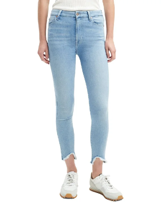 7 For All Mankind Ankle Skinny Maple Jean