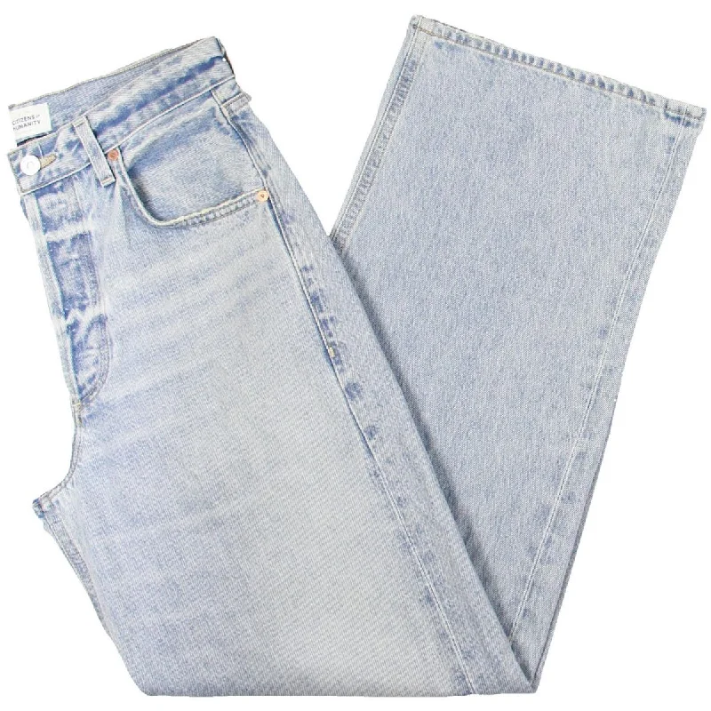 Citizens of Humanity Womens Baggy High Rise High-Waisted Jeans