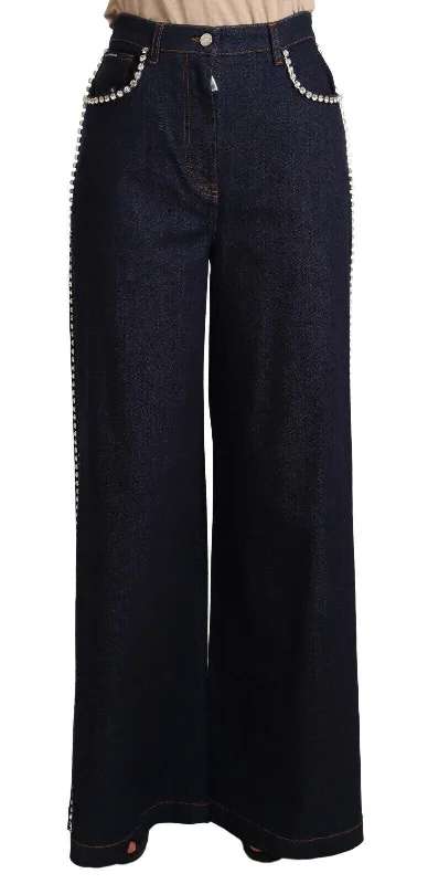 Dolce & Gabbana Elegant   Flare  Women's Jeans