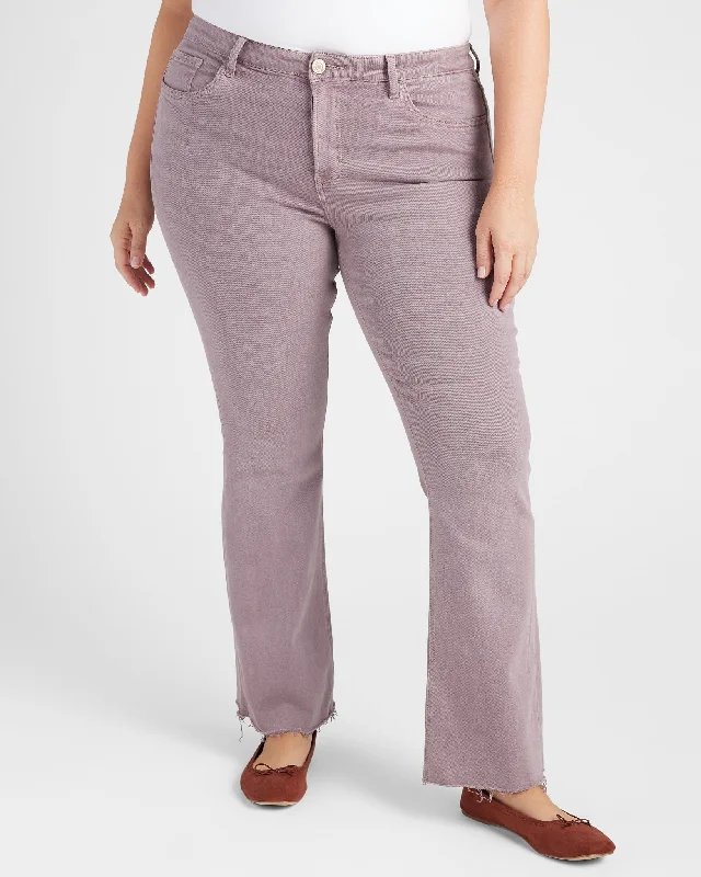 Plus Size Mid Rise Bootcut Jeans