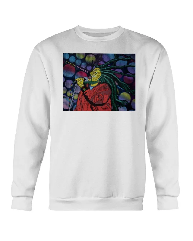 One Love Mixed Media 1 - Crewneck Sweatshirt