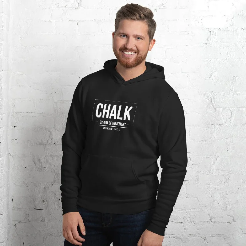 Chalk Logo Unisex hoodie