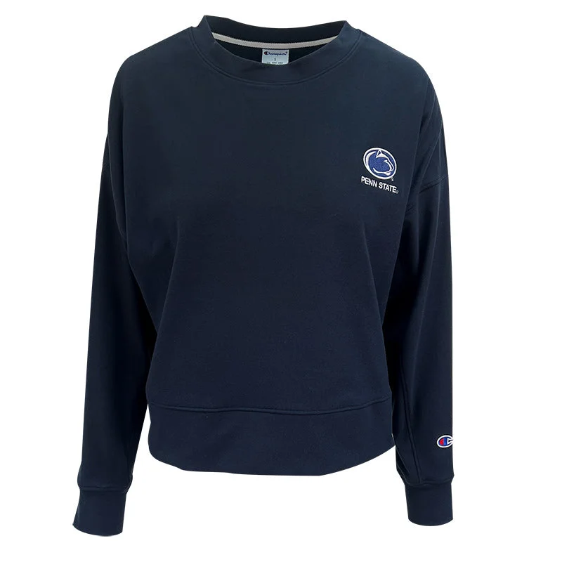 Champion Ladies Sueded Touch Crewneck Sweatshirt