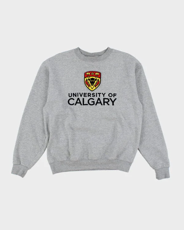 Champion University Of Calgary Sweatshirt - M