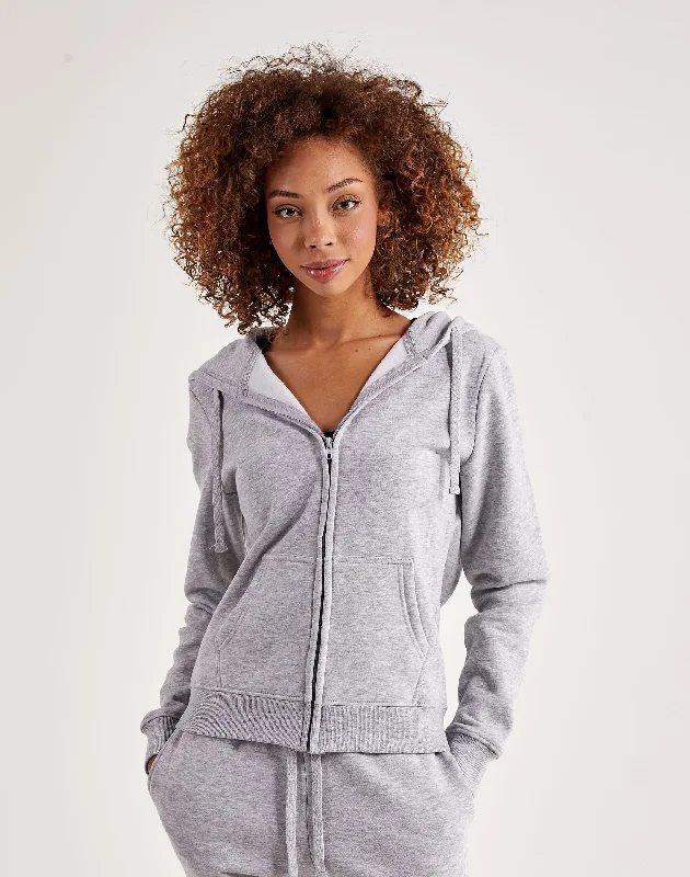 DH Essentials Full-Zip Fleece Hoodie