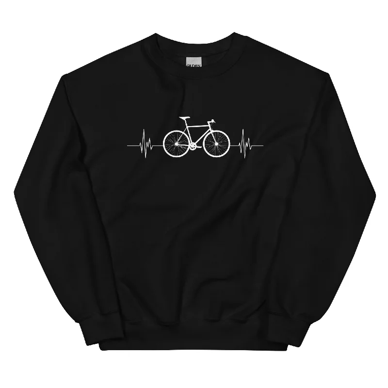 Fahrrad Herzschlag - Sweatshirt (Unisex)