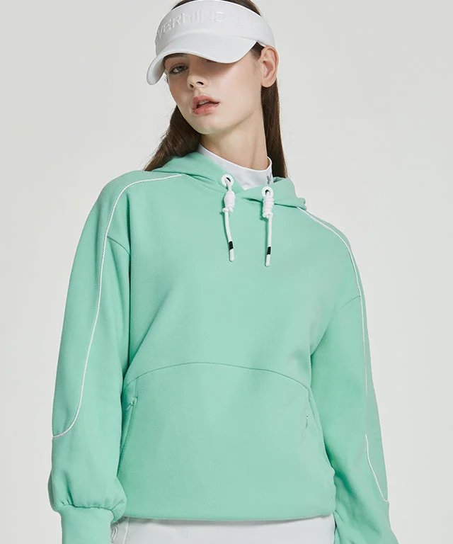 Felici Raised Hoodie - Mint