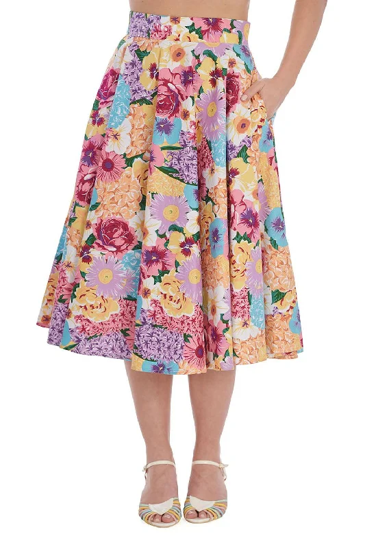 Floral Zing Skirt