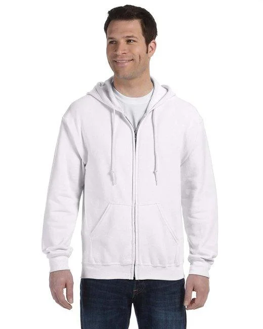 Gildan Adult Heavy Blend  8 oz., 50/50 Full-Zip Hooded Sweatshirt G186