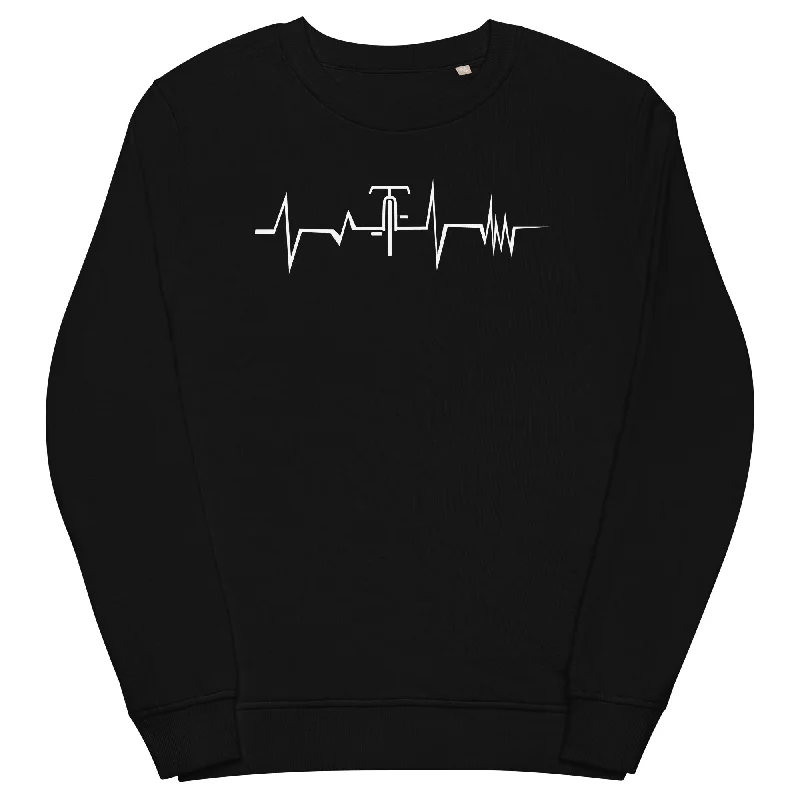 Heartbeat - Cycle - Unisex Premium Organic Sweatshirt