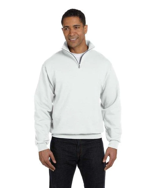 Jerzees Adult NuBlend  Quarter-Zip Cadet Collar Sweatshirt 995M