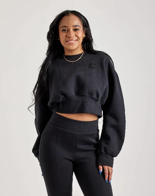 Jordan Flight Fleece Cropped Sweatshirt