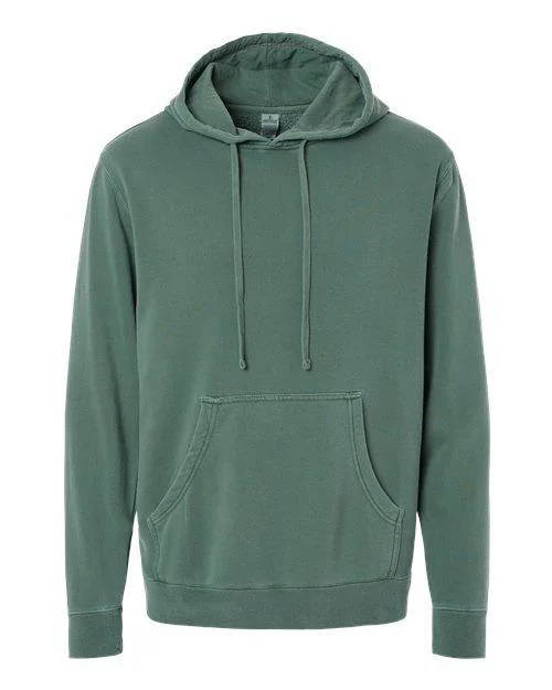 Independent Trading Co. Midweight Pigment-Dyed Hooded Sweatshirt PRM4500