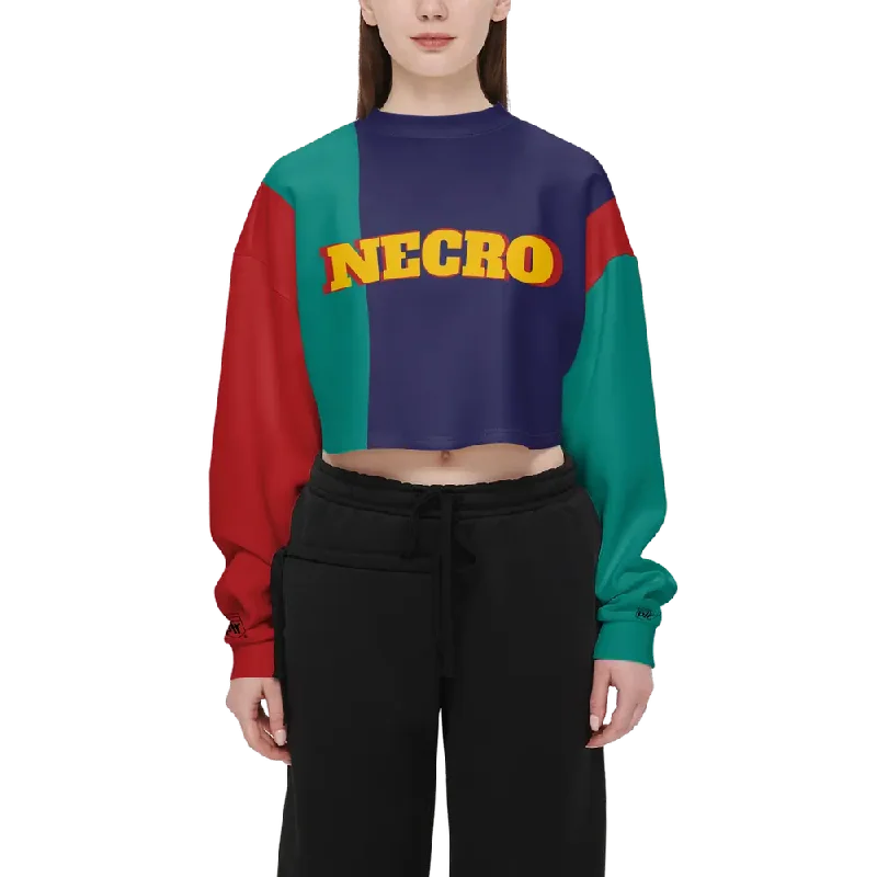 Necro - Yellow Logo - Sweatshirt