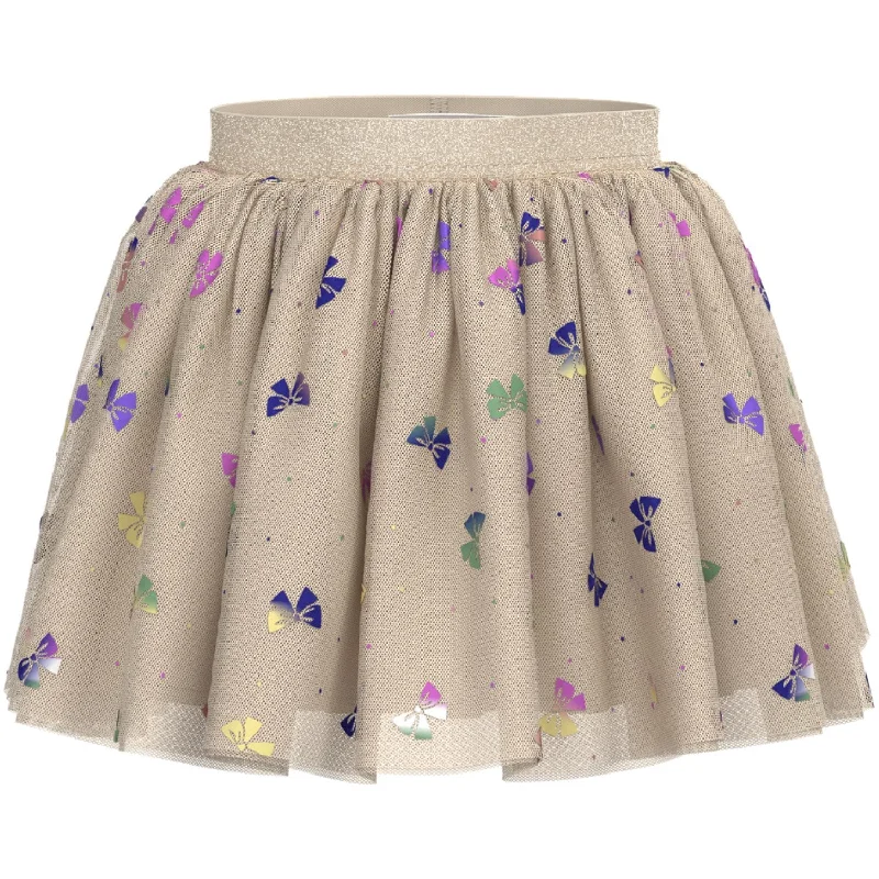 Name It Buttercream Bows Vabos Skirt