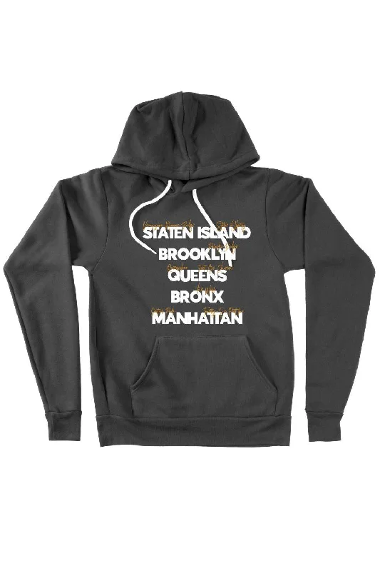 NYC Borough Hoodie